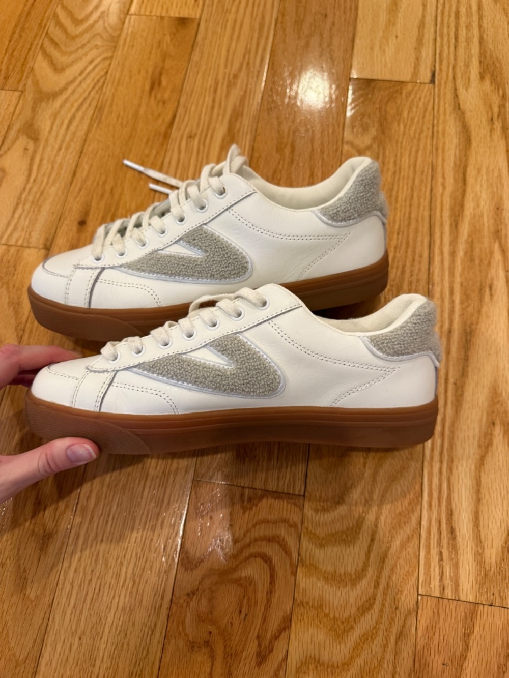 Tretorn Mixed Doubles Sneakers - size 8.5 - Picture 5 of 7